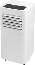 Bol.com Bestron mobiele airco airconditioning voor ruimtes tot 28m² koelvermogen 21 kW met CFC vrije koelmiddel 7.000 BTU/h kleu... aanbieding