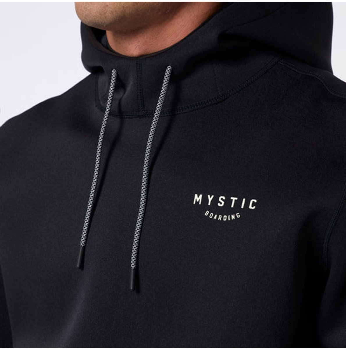 Mystic Haze Neoprene Hoodie 2mm - 2023 - Black - XL