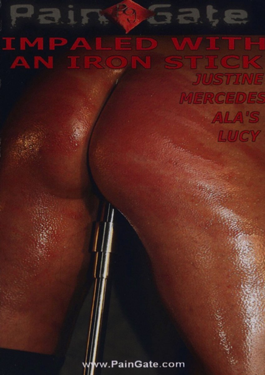 Impaled with an iron stick - 182509