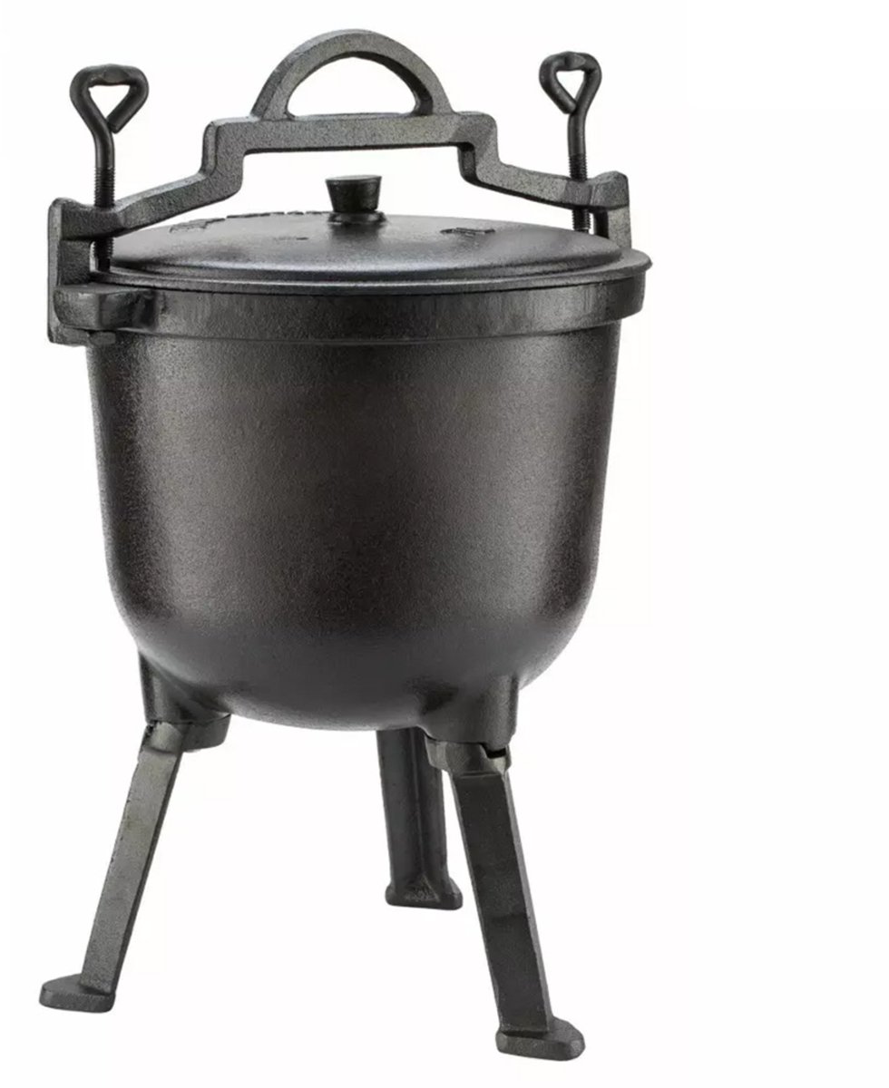 Kinghoff 2233 - geëmailleerde ketel - Gietijzer - 11 liter - 19 kg