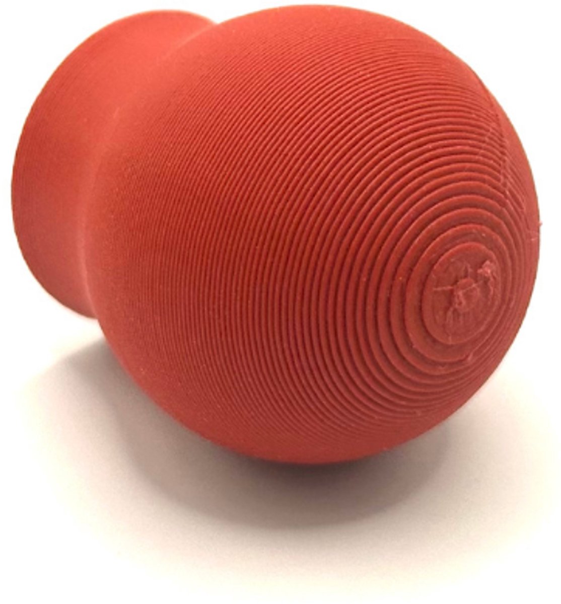 Home 3D® - Kastknop Rood - Set van 4 - Deurknoppen voor Kasten - Incl. Bevestigingsmateriaal - Ontworpen en Gemaakt in Nederland