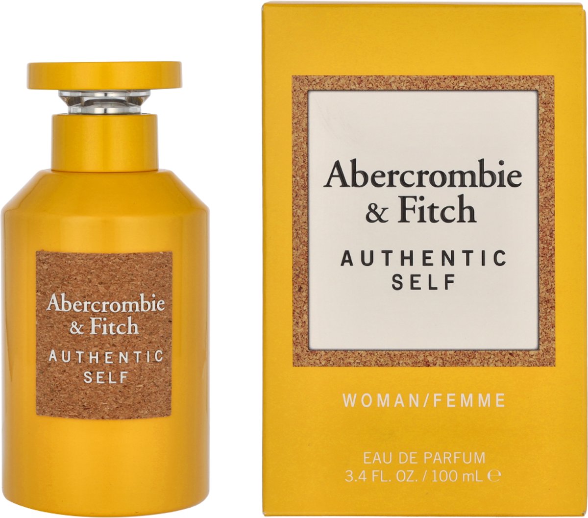 Goedkoopste Abercrombie & Fitch Authentic Self Women Edp Spray
