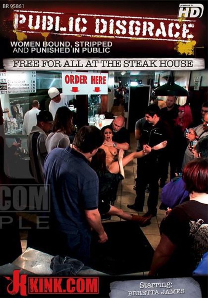 Free for all at the Steak House - PD028