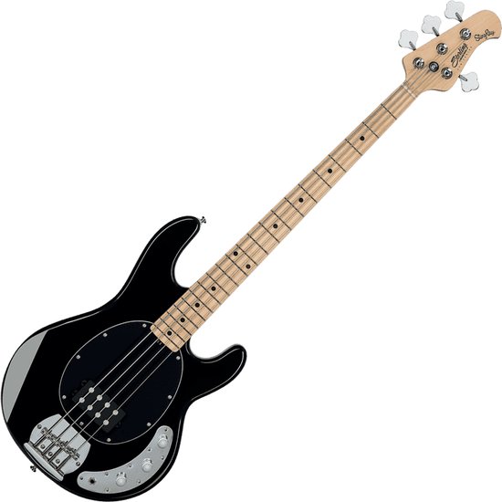 STERLING BY MUSIC MAN - StingRay GSU RAY4-BK-M1 - Black
