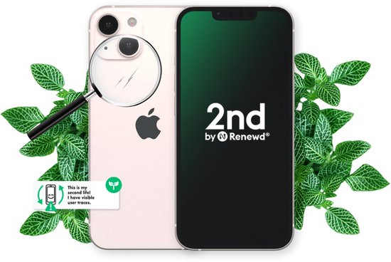 Apple iPhone 13 mini - 128GB - Roze
