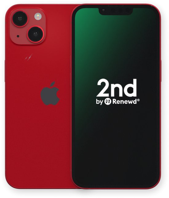 Apple iPhone 13 mini - 128GB - Rood - Super Retina XDR-display | bol