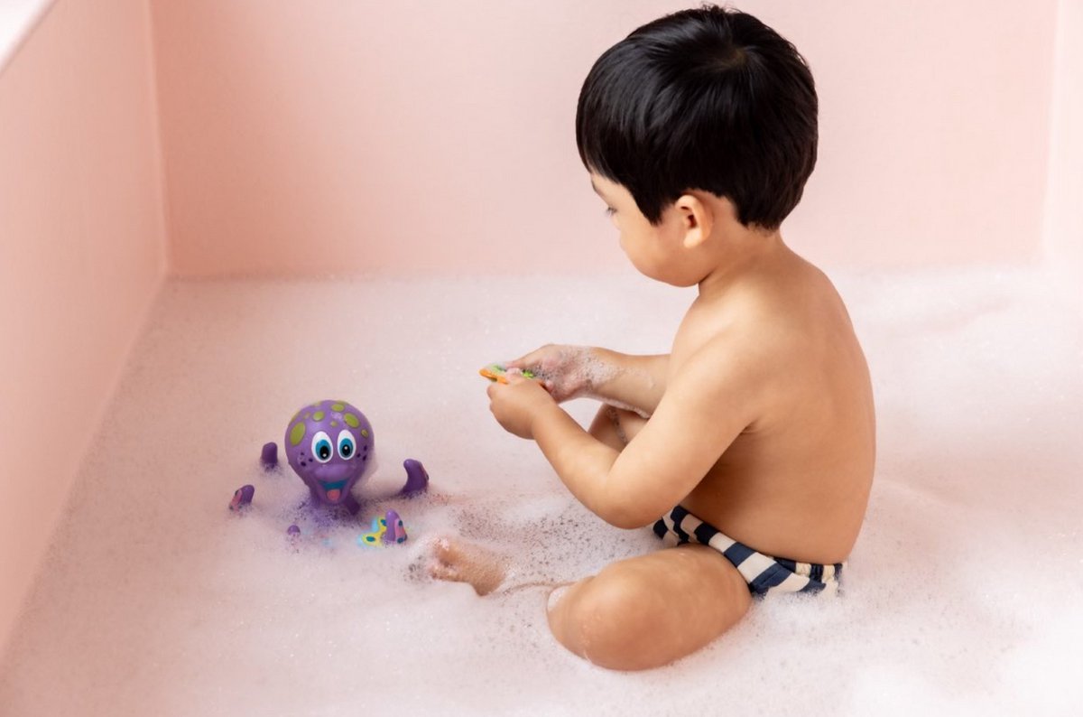 Nûby - Badspeelgoed - Drijvende Octopus - 18m+ — afbeelding 6