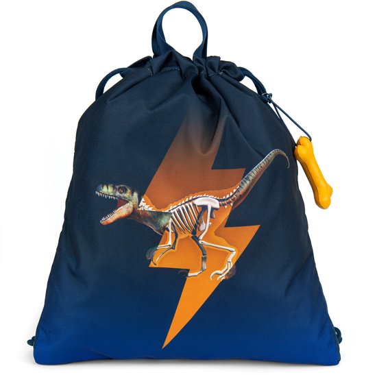 Stones and Bones Hazel 3.0 - Gymtas - Sporttas - Waterdicht - Electrified - Donkerblauw