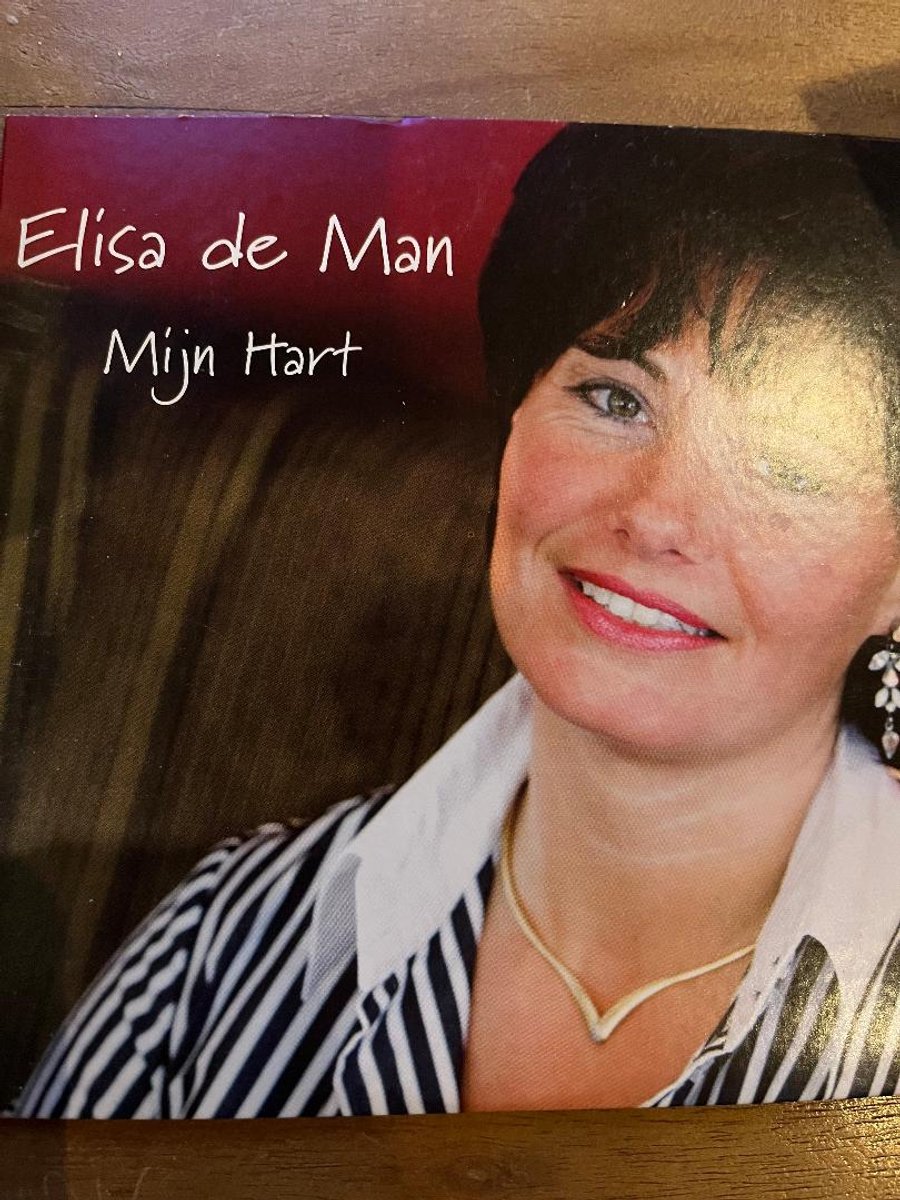Elisa De Man - Mijn Hart (2 Track CDSingle)