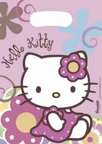 Hello Kitty Uitdeelzakjes Versiering 23x16,5cm 6 stuks | bol.com