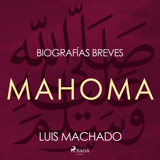 Biografías breves - Mahoma - cover