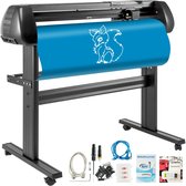 Snijmachines - Vinyl Cutter Plotter - Graveermachine- met Onderstel - 28Inch - Instelbare Snelheid & Druk - Snijplotter Machine - Vinylsnijder - Inclusief Software - voor Sign-Making