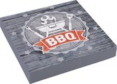 BBQ Servetten 33cm 20st