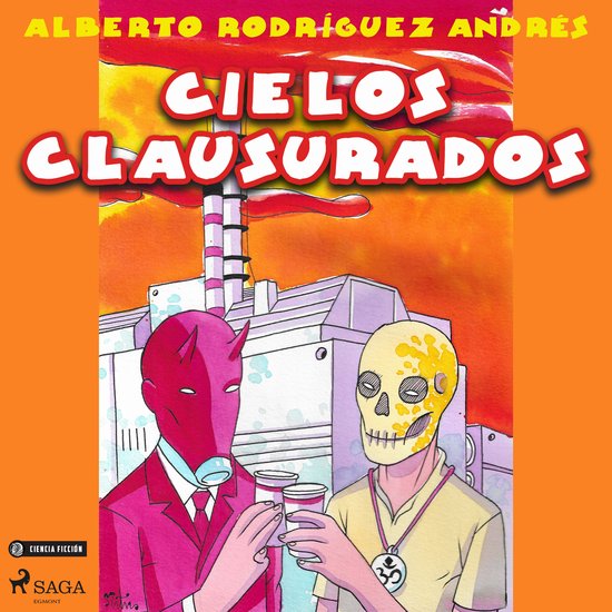 Cielos clausurados - cover