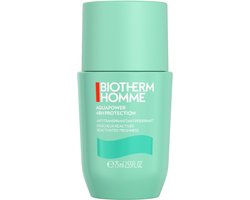 Biotherm Homme Aquapower Roll-On Deodorant - Deo Voor Mannen - 48H Anti-Transpirant - Verfrissend - 75ml