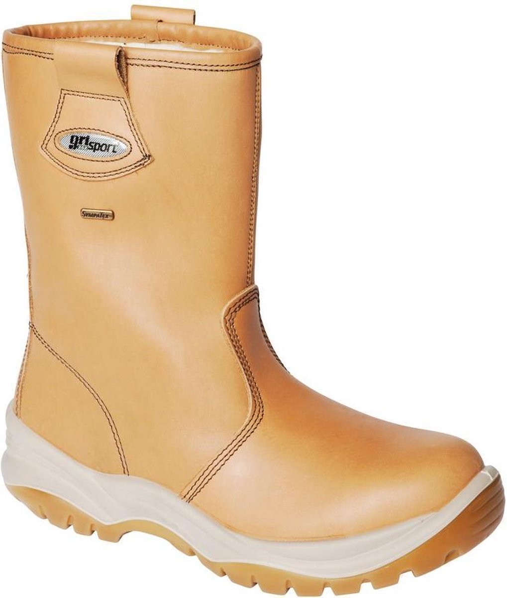 Grisport Safety Laars 70798C K+L Wool - Zand - 39 | bol.com