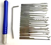 Lockpick set - Lock picking set - Slotenmaker - Gereedschap - Gereedschapset