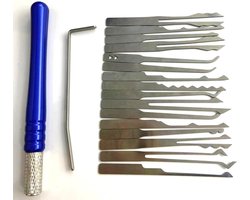 Lockpick set - Lock picking set - Slotenmaker - Gereedschap - Gereedschapset