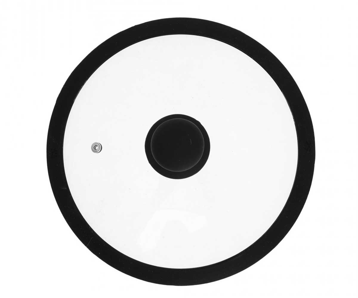 Kinghoff - Universele Deksel - 24 cm - Hittebestendig Glas