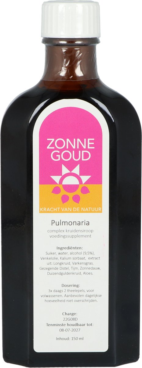 Pulmonaria Compl Sir Zonnegoud