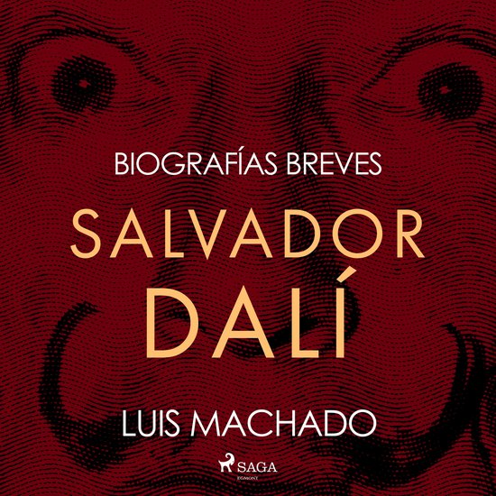 Biografías breves - Salvador Dalí - cover
