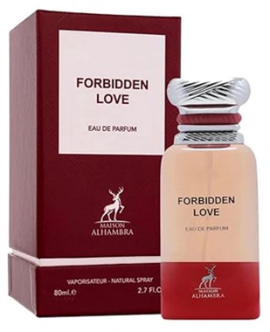 MAISON ALHAMBRA - LOVELY CHERIE - EDP - 80ML (Forbidden Love)