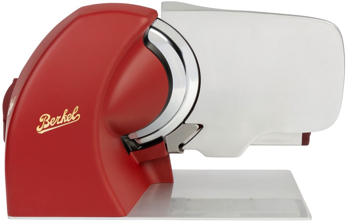Berkel Homeline HL PLUS 250 rood mat snijmachine