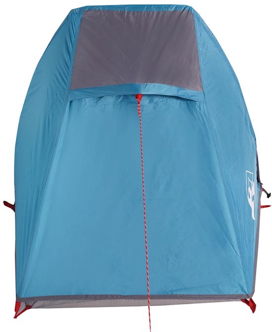 vidaXL - Tunneltent - 1-persoons - waterdicht - blauw van Vidaxl — afbeelding 5