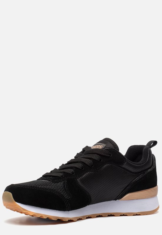 Sneakers Femme Skechers Retros Og 85 Goldn Gurl - Noir - Taille 37