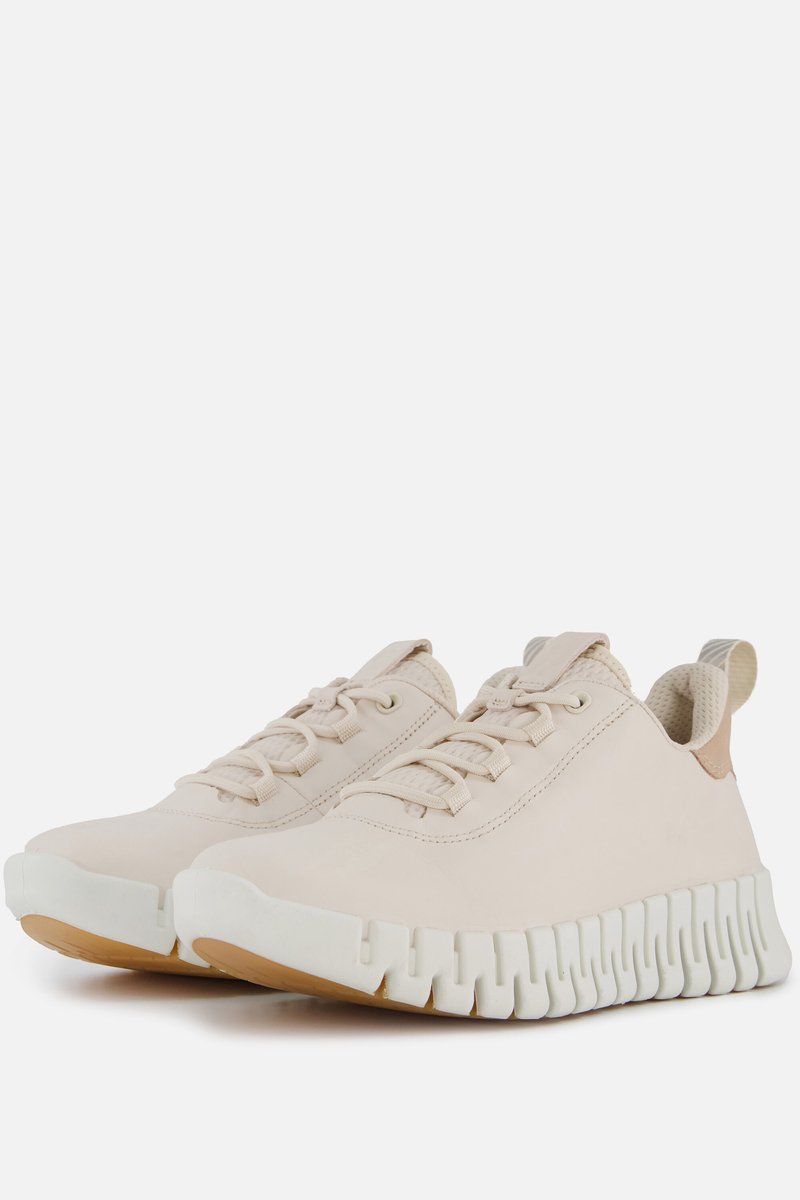 ECCO GRUUV W–Schoenen–Vrouwen–Beige–38