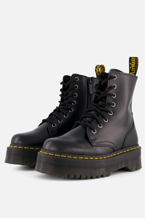 Dr. Martens Jadon Unisex Veterboots - Zwart - Maat 40
