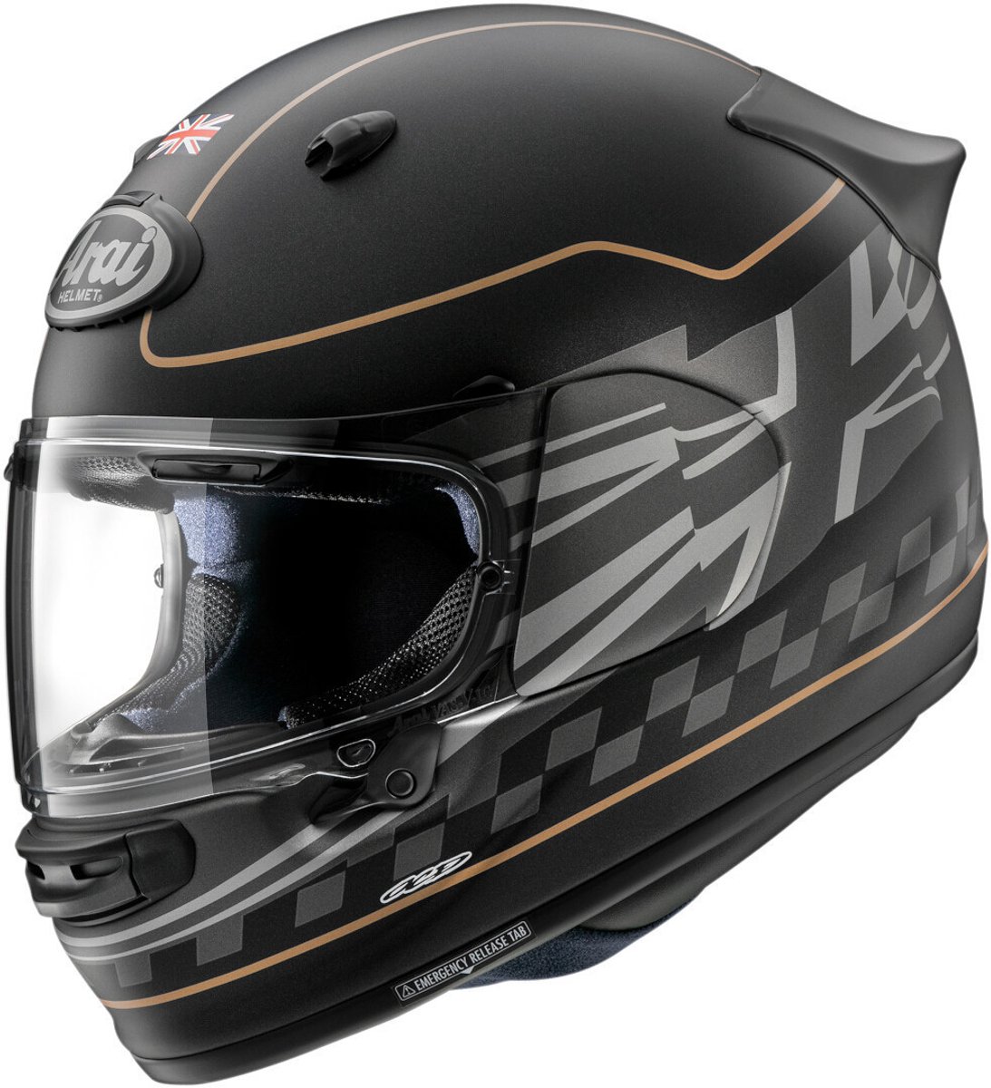 Arai Quantic Dark Citizen Integraalhelm - Helm