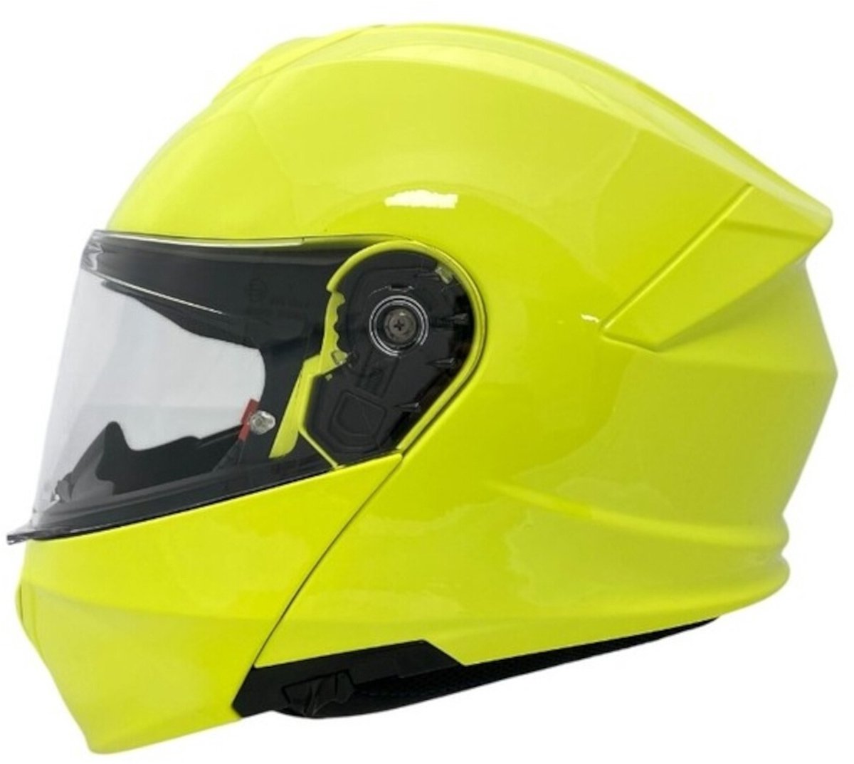 APEX MI100 Solid Geel Systeemhelm - Helm