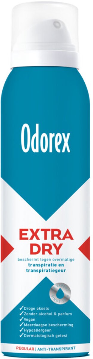 Odorex Extra Dry Antitranspirant Spray Regular - 150 ml