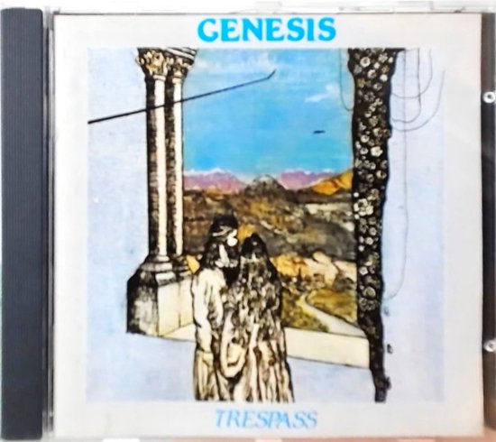 Foto: Genesis trespass cd 