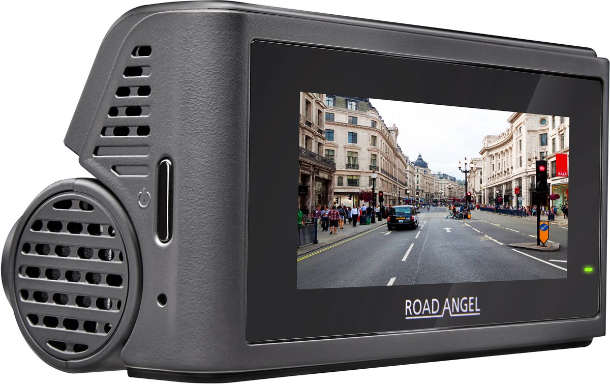 Road Angel Halo Play 4K Dashcam voor Auto - Ultra HD Autocamera - 3.2” LCD Scherm - Met Wifi - Nachtzicht – foto 8