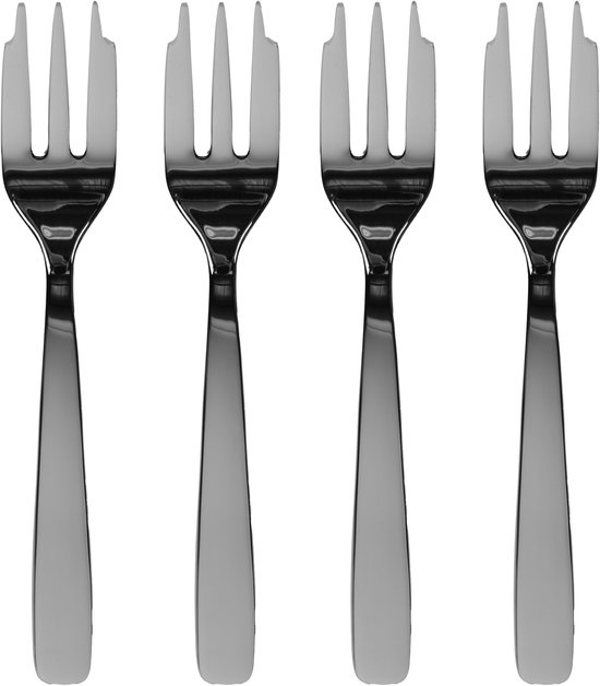 Smeg - Fourchettes à gâteau - Lot de 4 pièces