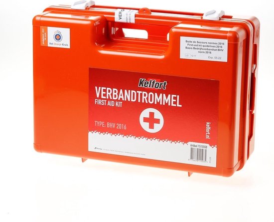 Kelfort Verbandtrommel bhv | bol.com