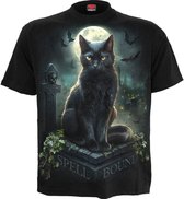 T-shirt homme Spiral Spell Bound - noir - S