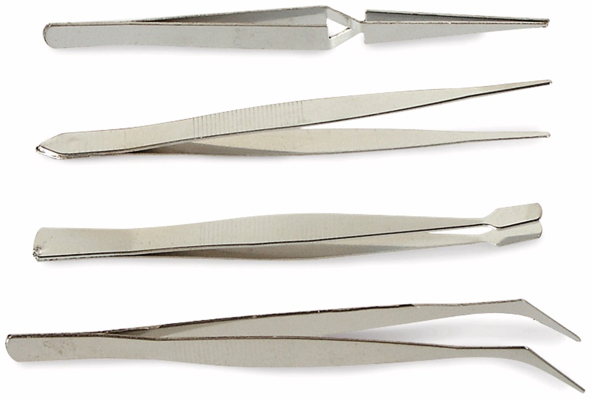 BGS Pincetset 105 - 120 mm 4 delig