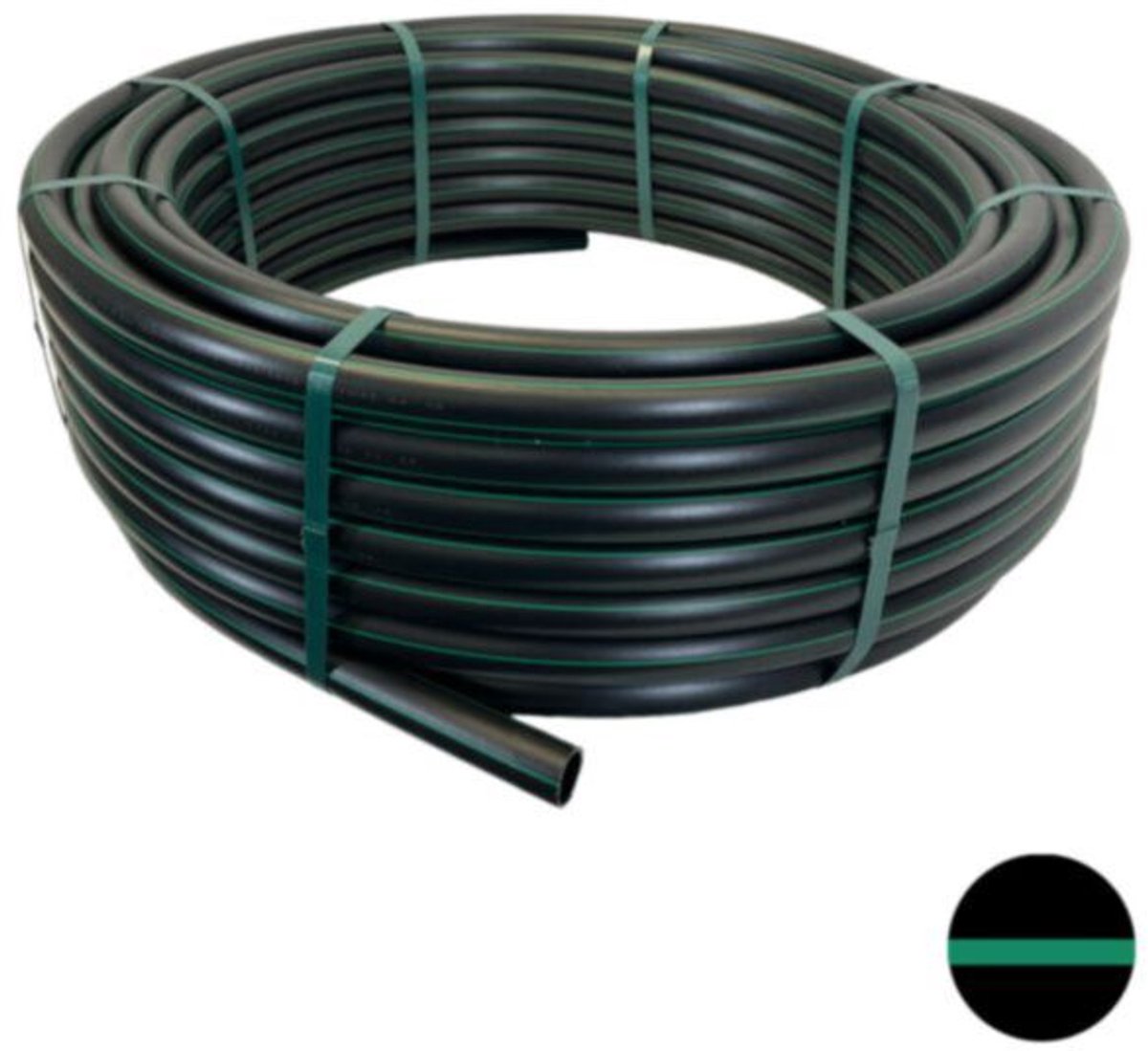 32MM / 50MTR HDPE 6 bar Tyleenslang