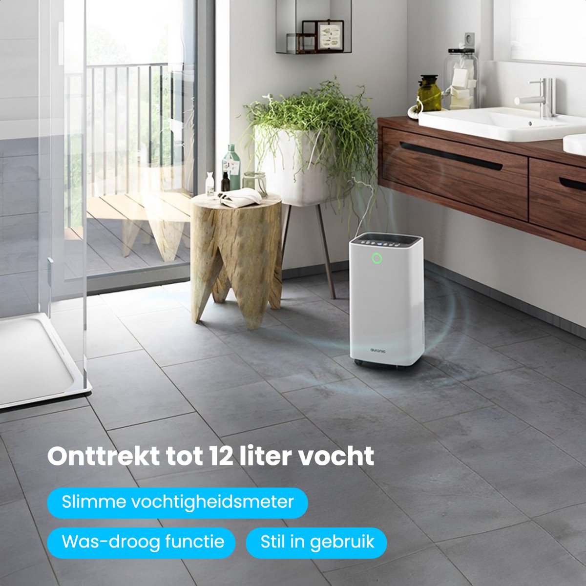 Auronic Luchtontvochtiger 12L thumbnail 2