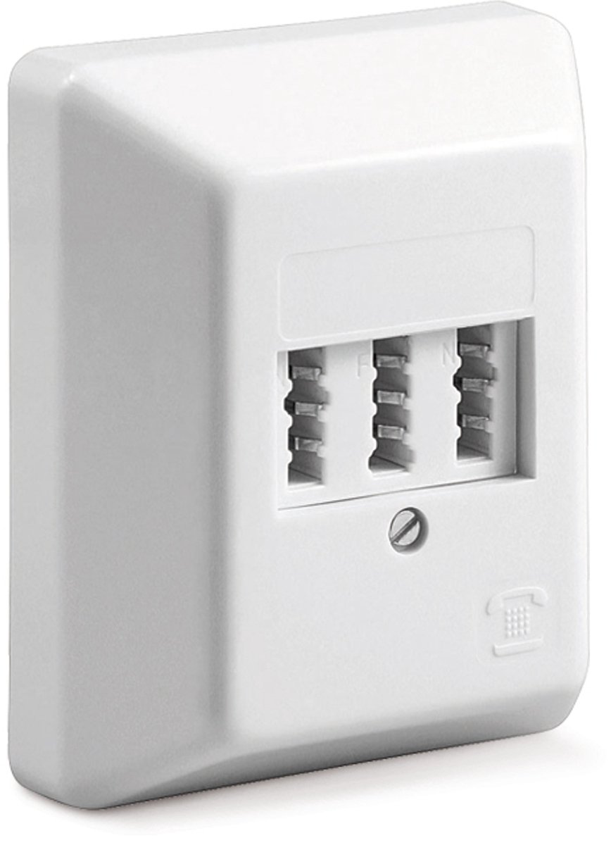 Goobay 3x TAE-NFN Wall Plate