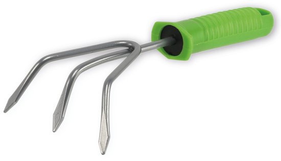 Kinzo Tuingereedschap 37 X 6 X 13 Cm Groen/zilver 3-delig van Kinzo — afbeelding 4