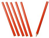 Premium Timmermanspotlood 175 mm - 6 stuks