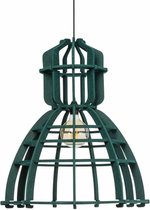 Het Lichtlab Hanglamp - No.19 Industrielamp PET - ø60xH72cm - Vilt - Donker groen