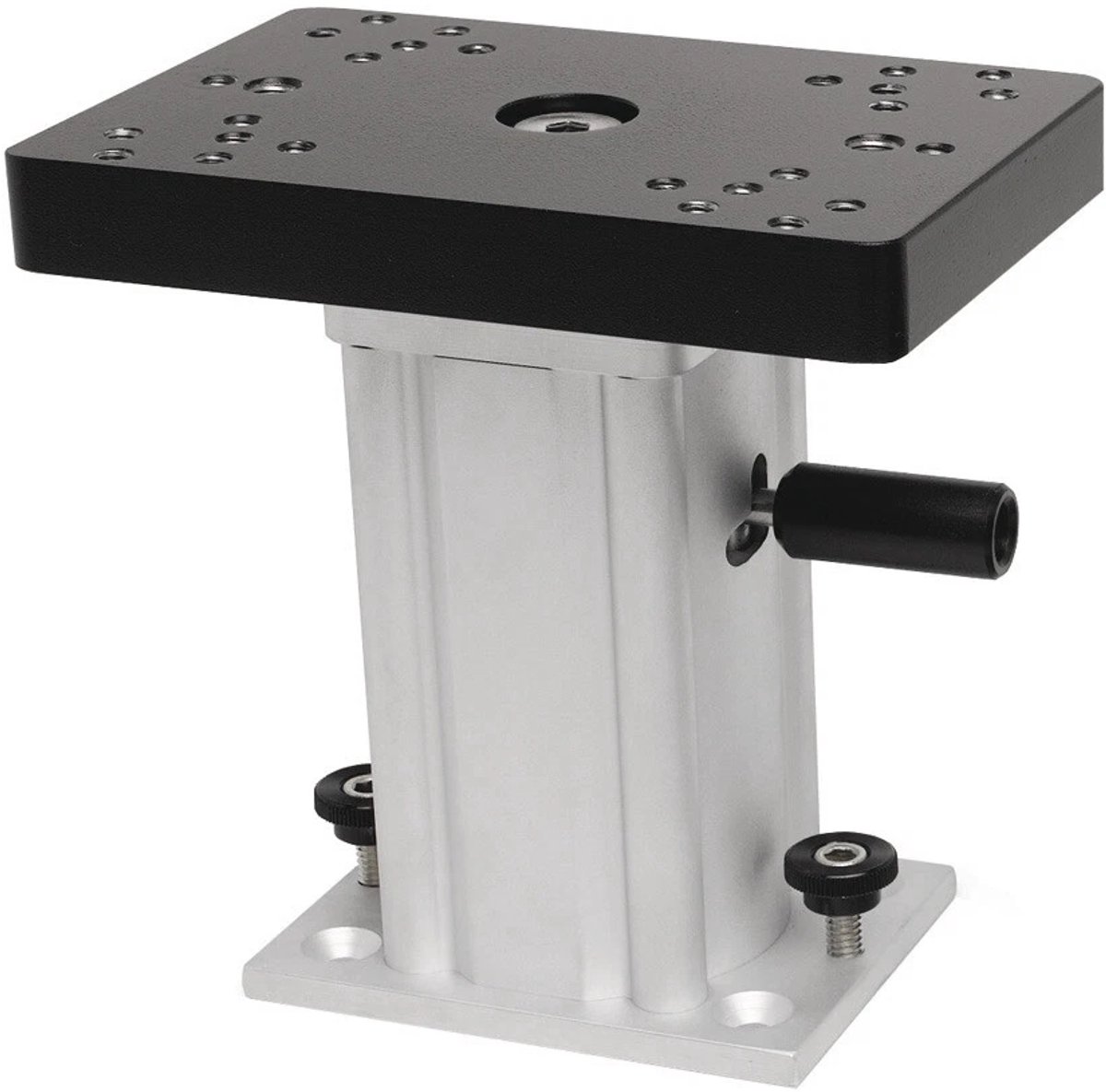 Cannon 6" aluminium draaibare Voet