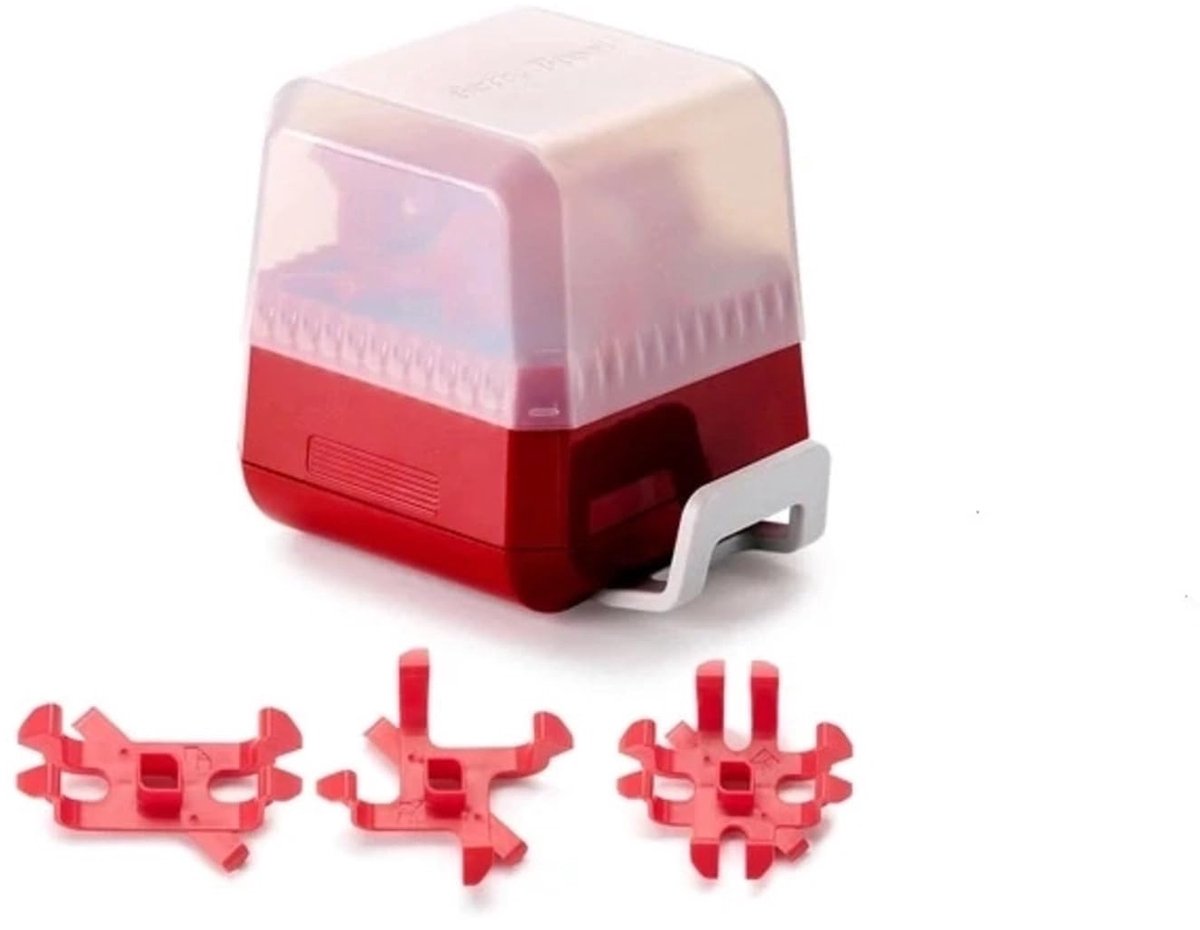 Ibenzoa® Universele Bakset met Flexibele Uitsteekvormen voor Creatieve en Lekkere Gebakjes