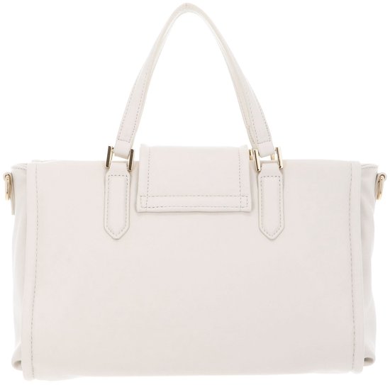 U.S. POLO ASSN. Sac à épaule bandoulière Sac à main Jodhpur Double Handle Bag Ivory Écru