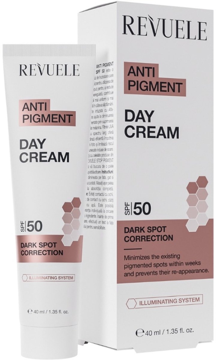 Revuele - Anti Pigment Day Cream SPF50 - 40ml